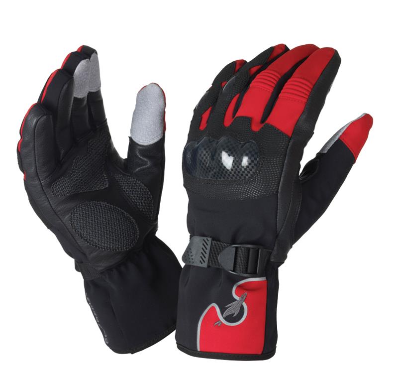 Sealskinz Waterproof Motorcycle Gloves-3