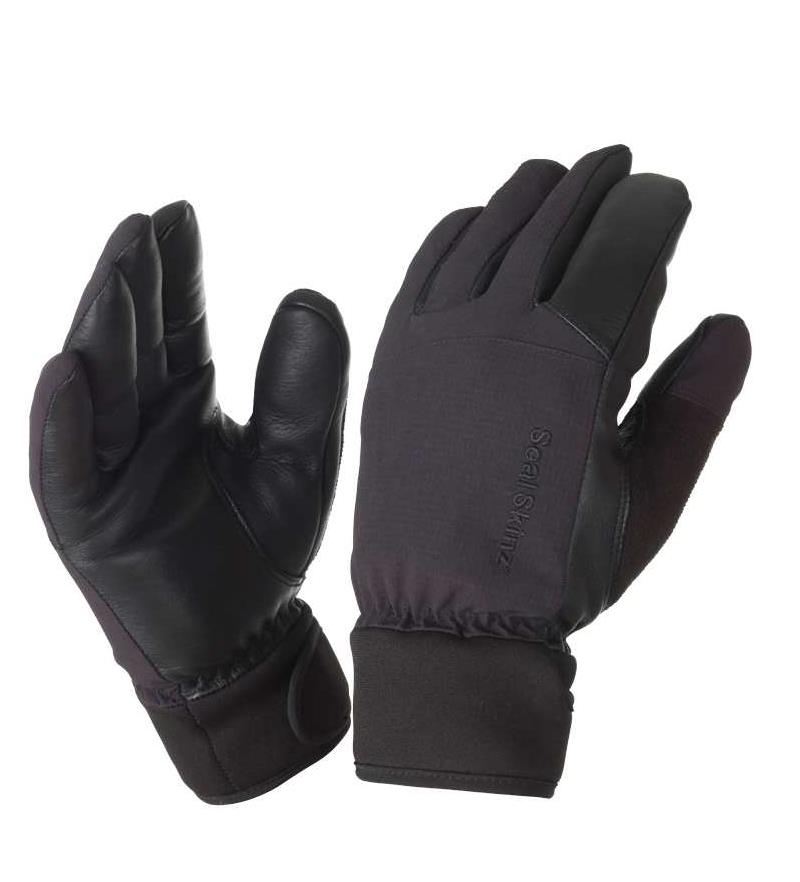 Sealskinz Waterproof Hunting Gloves - Black-1