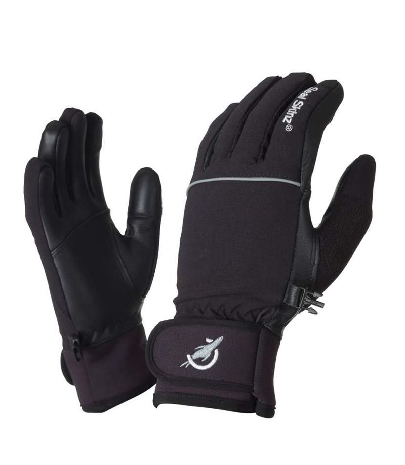 Sealskinz Waterproof Ladies Winter Riding Gloves-3