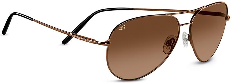 Serengeti Medium Aviator Sunglasses-3