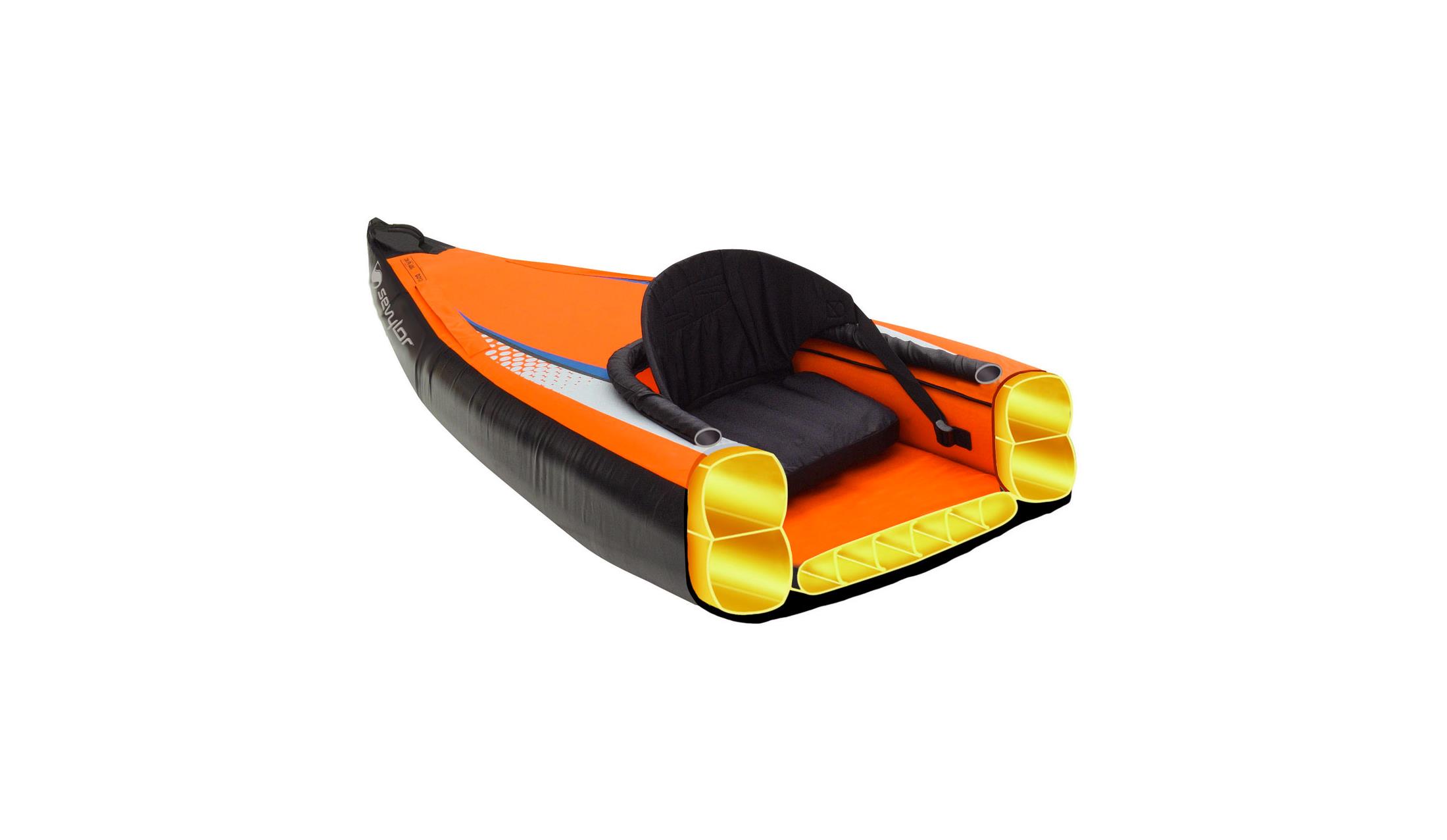 Sevylor K1 Pointer Inflatable Kayak St6107 Outdoorgb