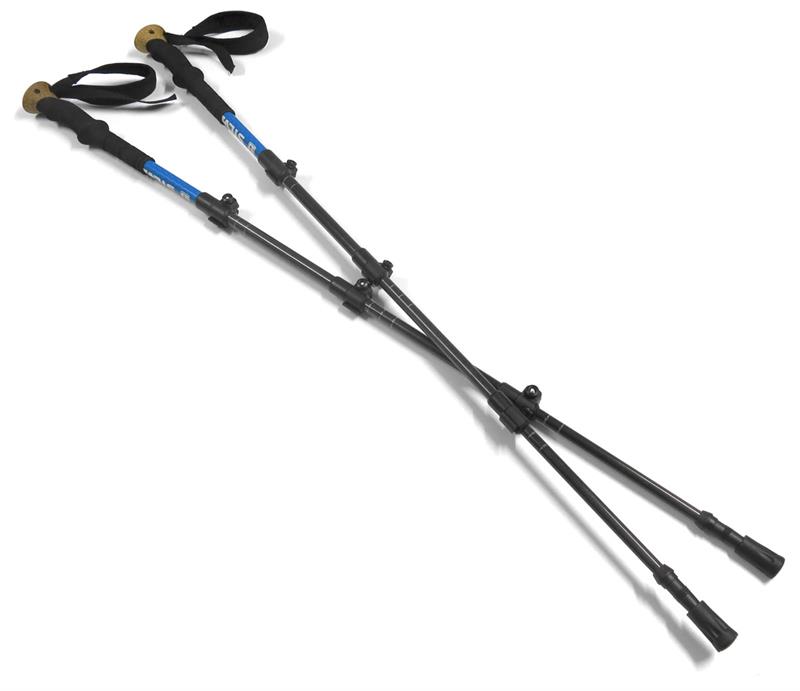 Silva Trekking 4S Carbon Trekking Poles-1