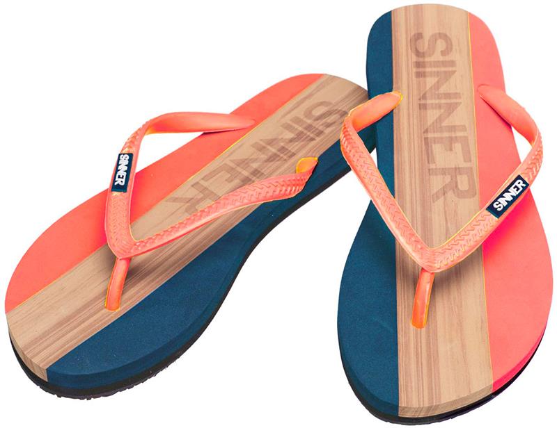 Sinner Womens Capitola Flip Flops-2