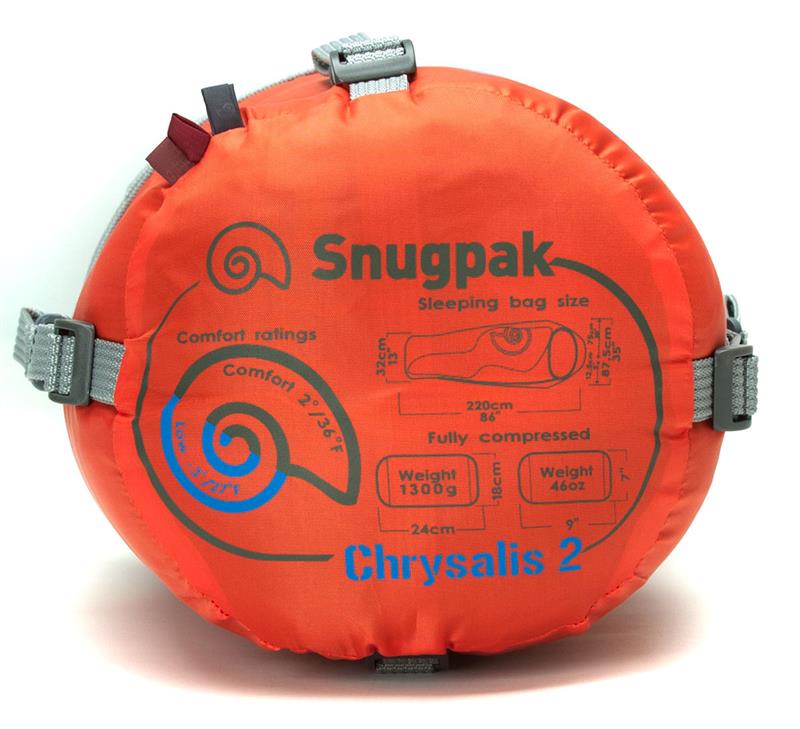 Snugpak Chrysalis 2 Sleeping Bag-5