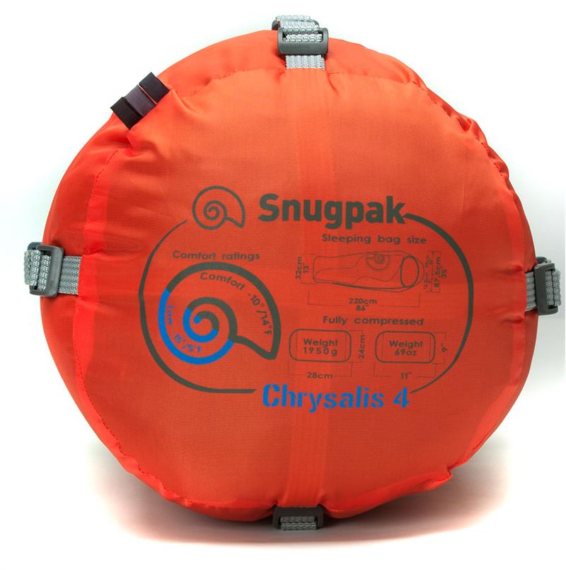 Snugpak Chrysalis 4 Sleeping Bag-5