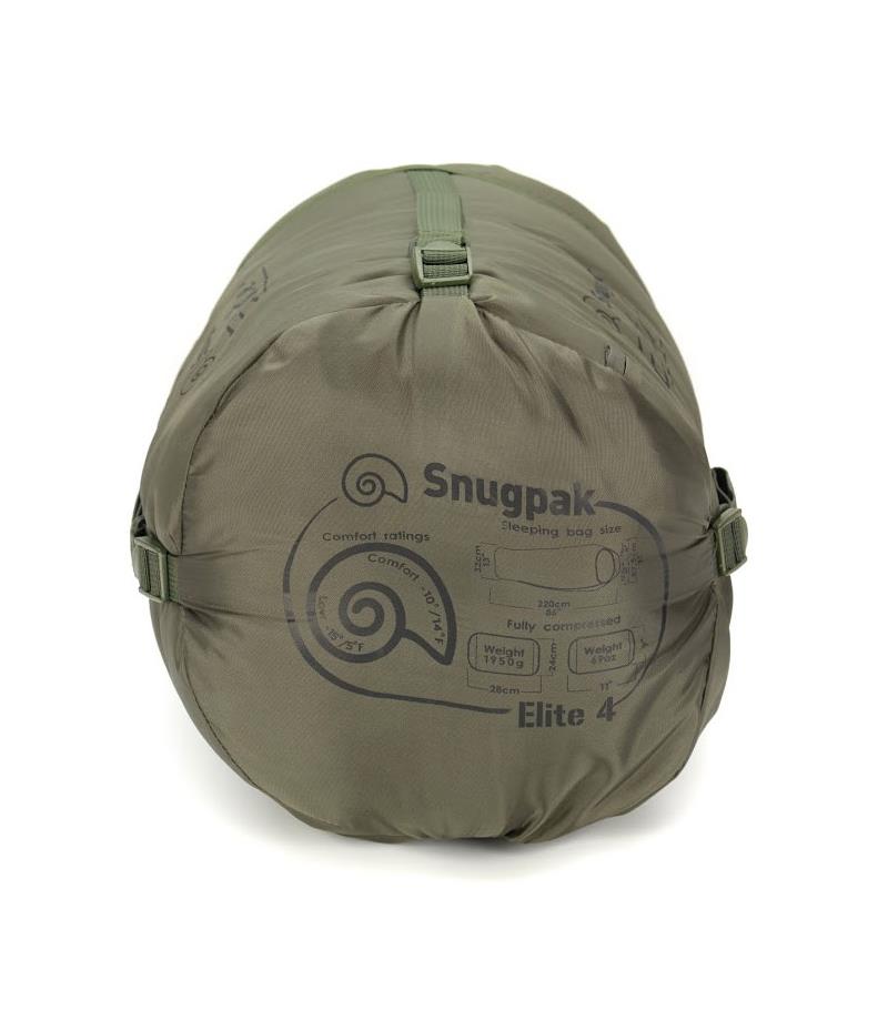 Snugpak Elite 4 Sleeping Bag-3