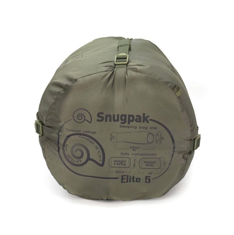 Snugpak Elite 5 Sleeping Bag-3