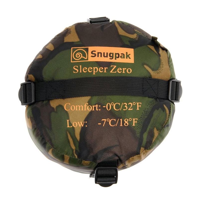 Snugpak Sleeper Zero Camo Sleeping Bag-3