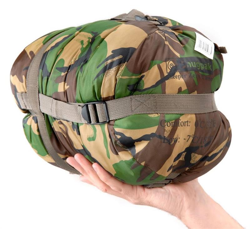 Snugpak Sleeper Zero Camo Sleeping Bag-4