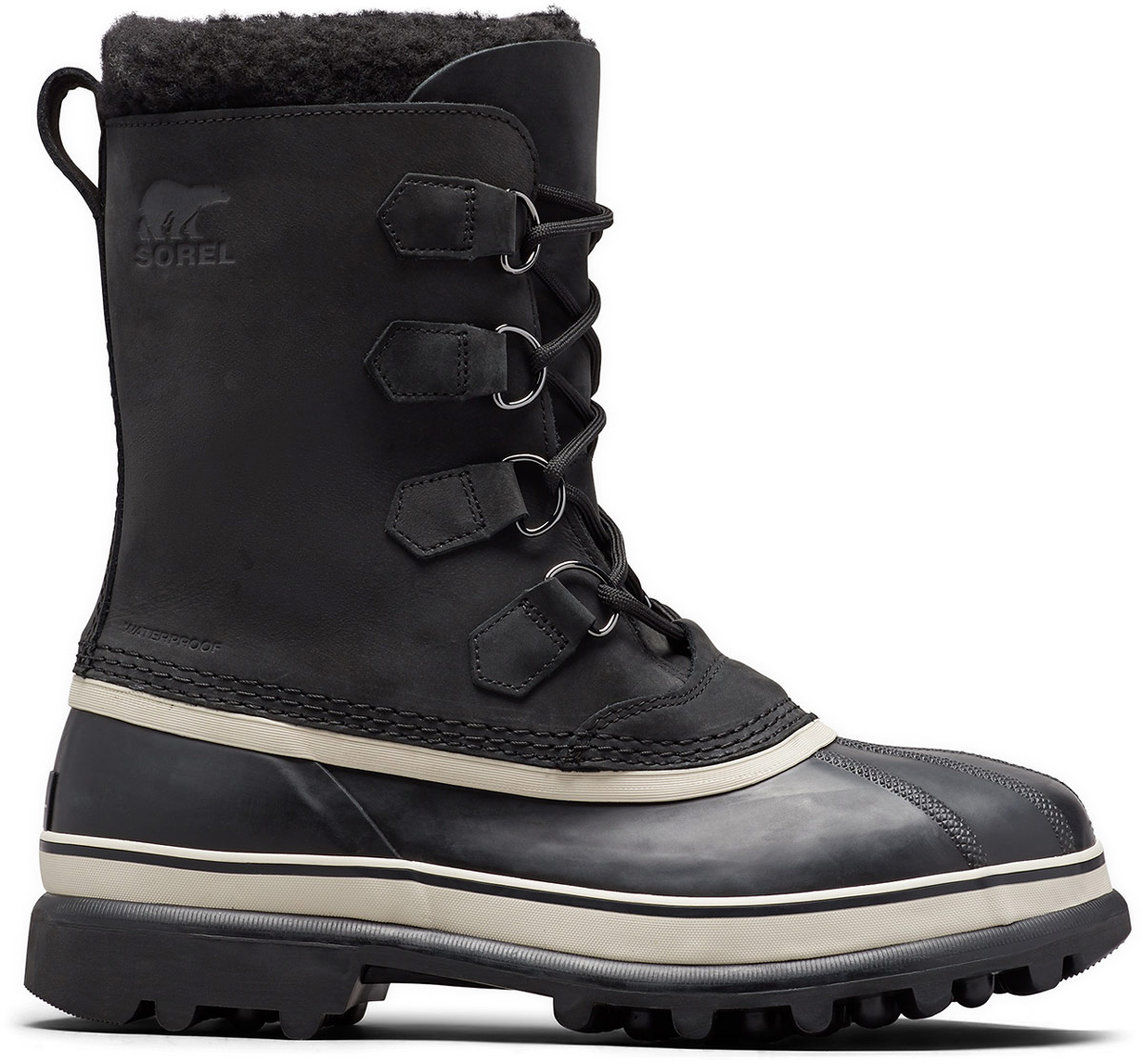 sorel men's leather boots