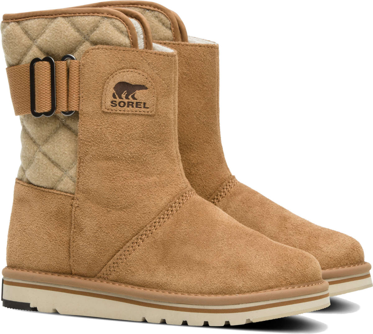 Sorel newbie store suede ankle boots