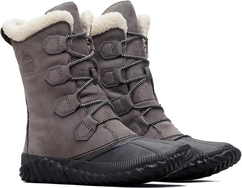 Sorel Out N About Tall Womens Leather Waterproof Boots-2