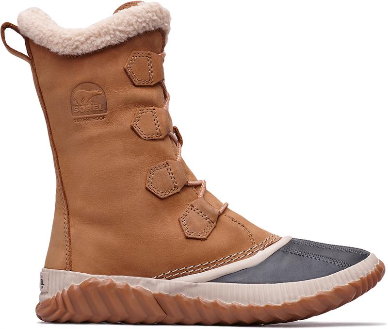 Sorel Out N About Tall Womens Leather Waterproof Boots-5