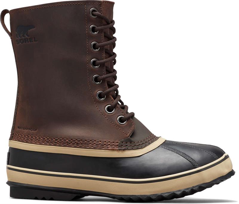 Sorel Mens 1964 Waterproof Leather Boots-1