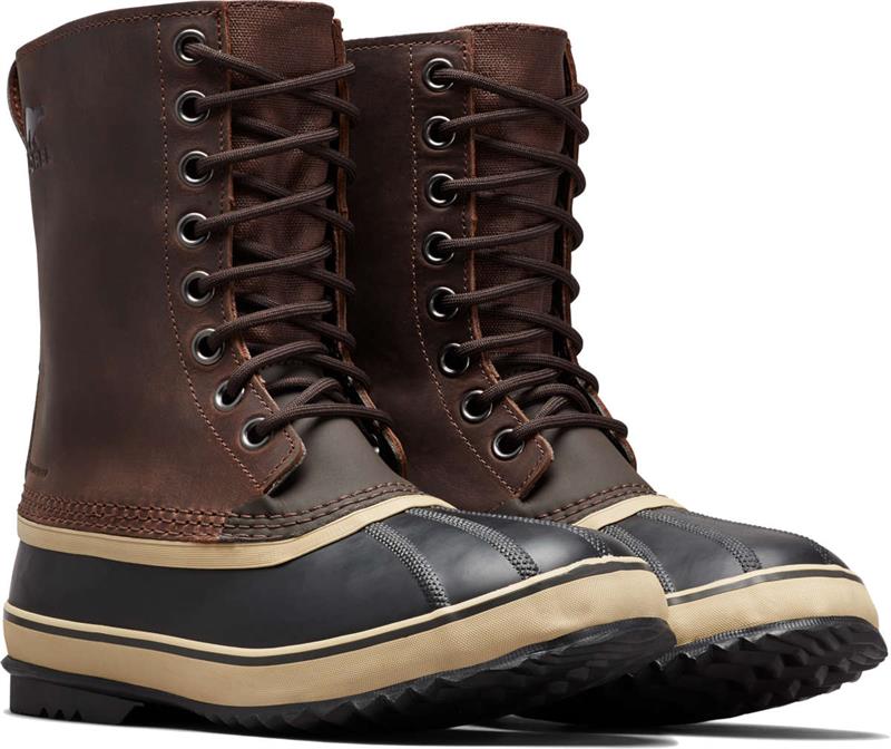 Sorel Mens 1964 Waterproof Leather Boots-2