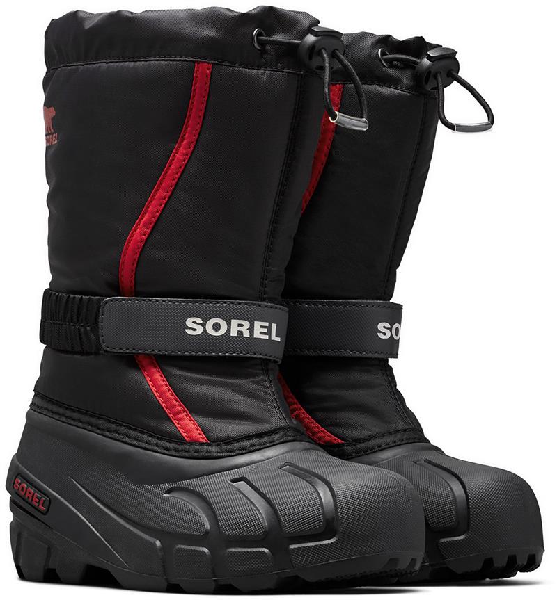 Sorel Kids Flurry Waterproof Winter Boots-2