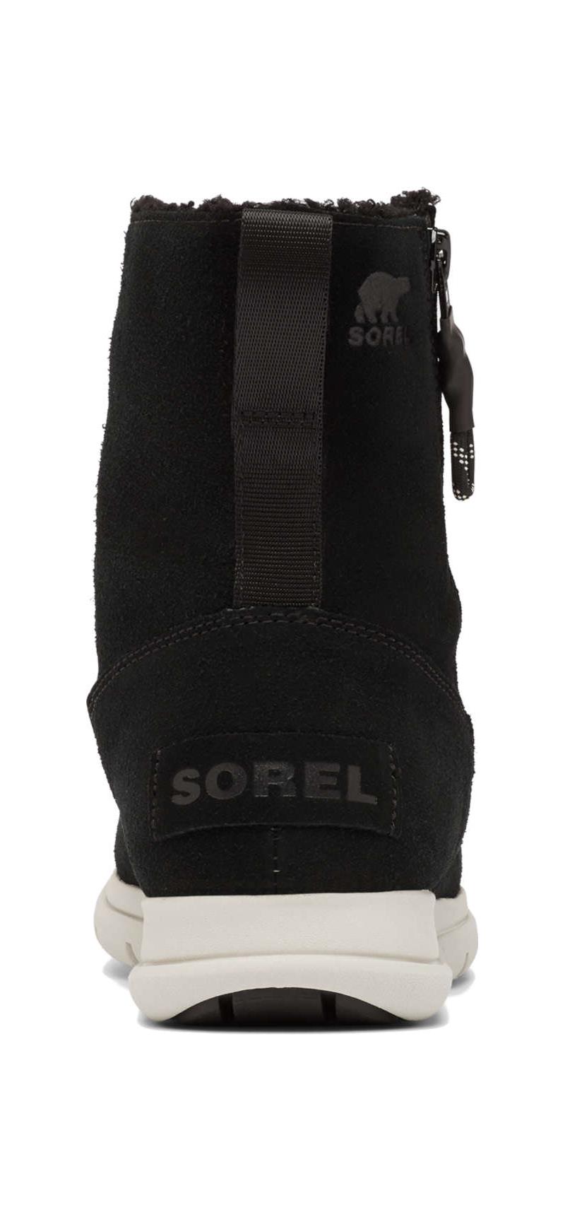 Sorel Womens Explorer Zip Insulated Waterproof Boots-3