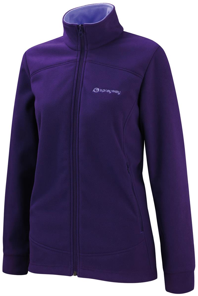 Sprayway Aurora Womens Windproof Fleece Jacket-3