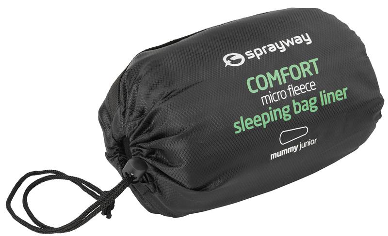 Sprayway Comfort Micro Fleece Mummy Junior Liner-3