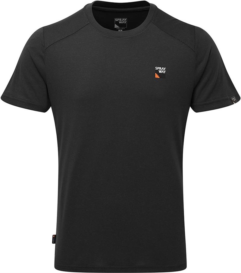 Sprayway Mens Logo Tee Top-4