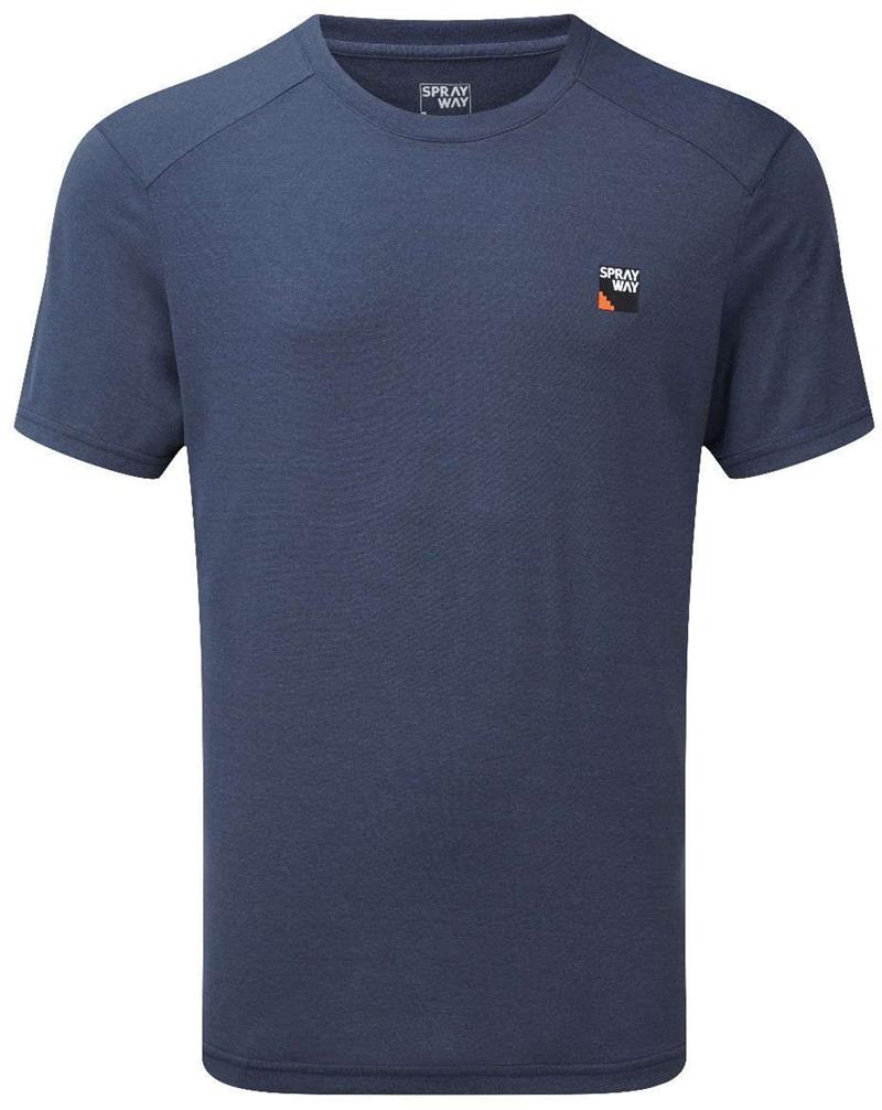 Sprayway Mens Logo Tee Top-1