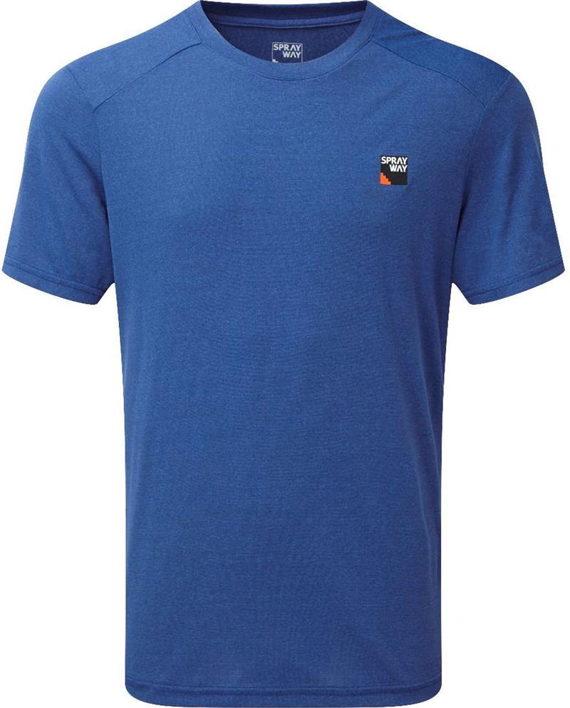 Sprayway Mens Logo Tee Top-2