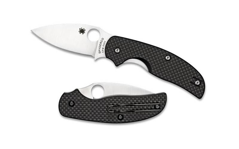 Spyderco Sage1 Carbon Fiber Handle Knife C123CF-1