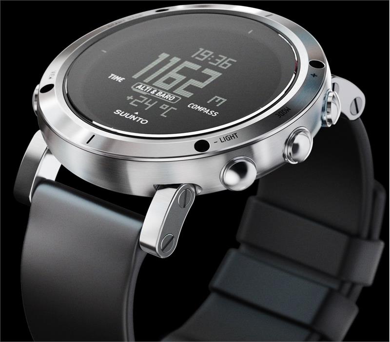 Suunto Core Brushed Steel ABC Watch-4