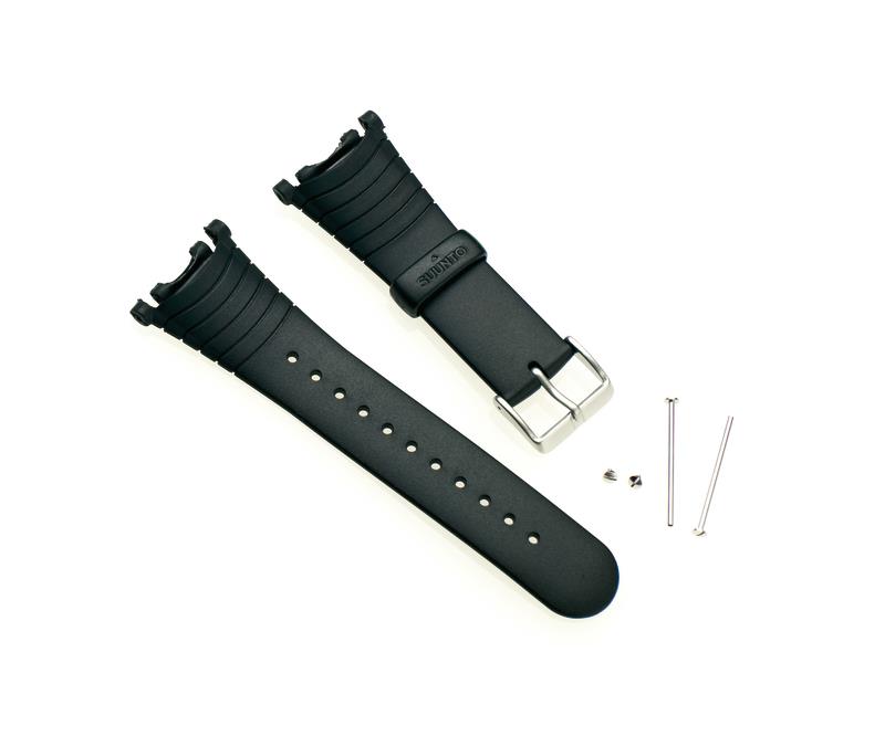 Suunto Vector Black Elastomer Strap Kit-3