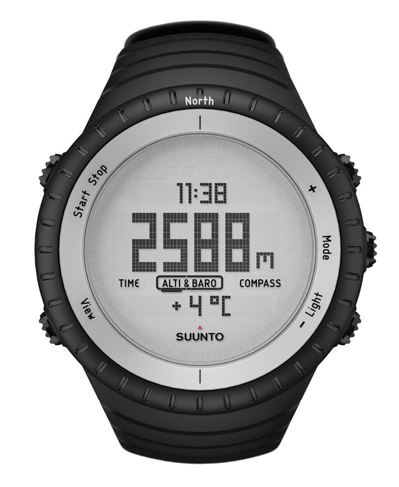 Suunto Core Watch - Glacier Grey OutdoorGB