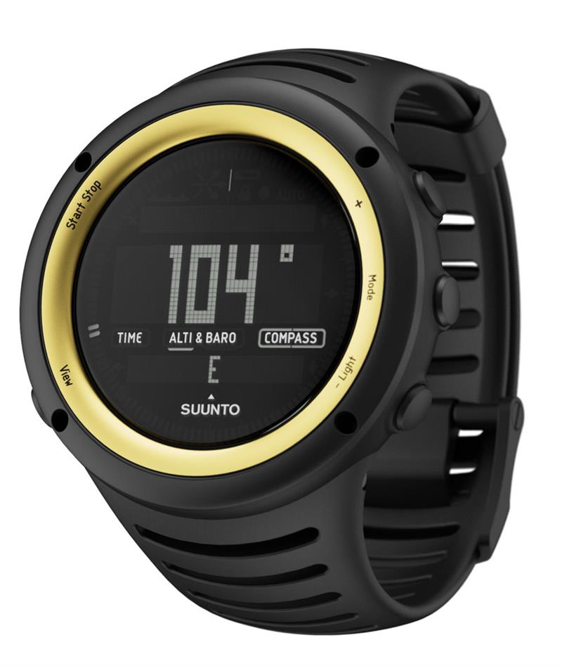 Suunto Core Sahara Yellow Watch-1