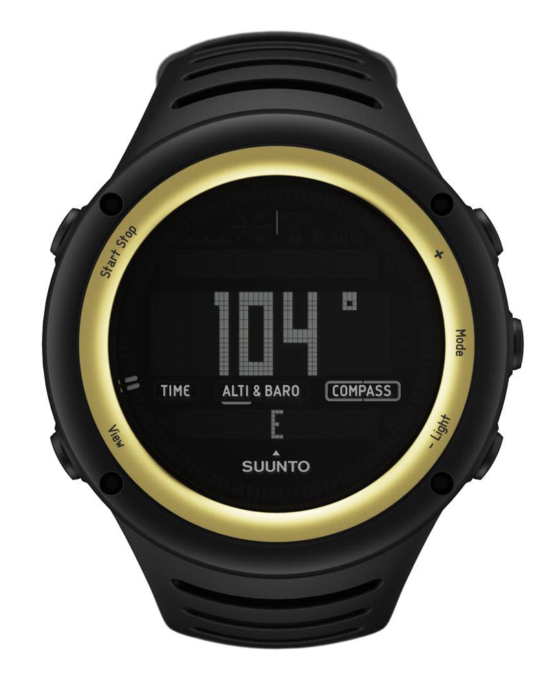 Suunto Core Sahara Yellow Watch-3