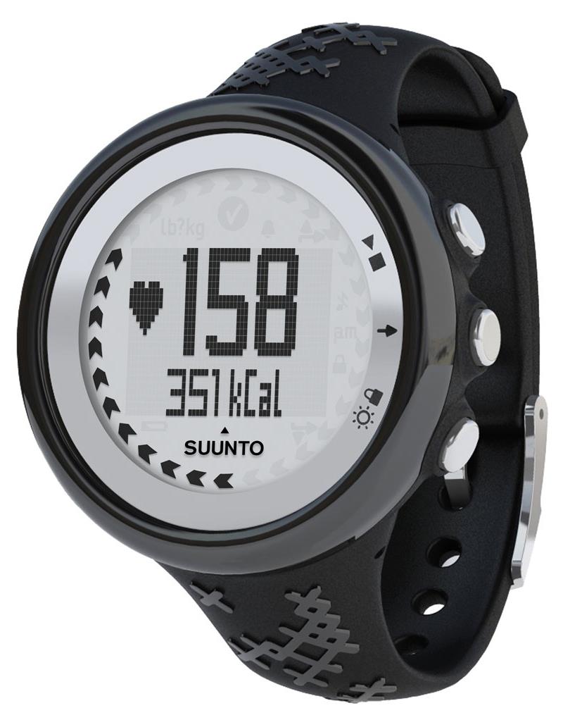 Suunto M5 Ladies Heart-Rate Monitor Watch Black Positive OutdoorGB