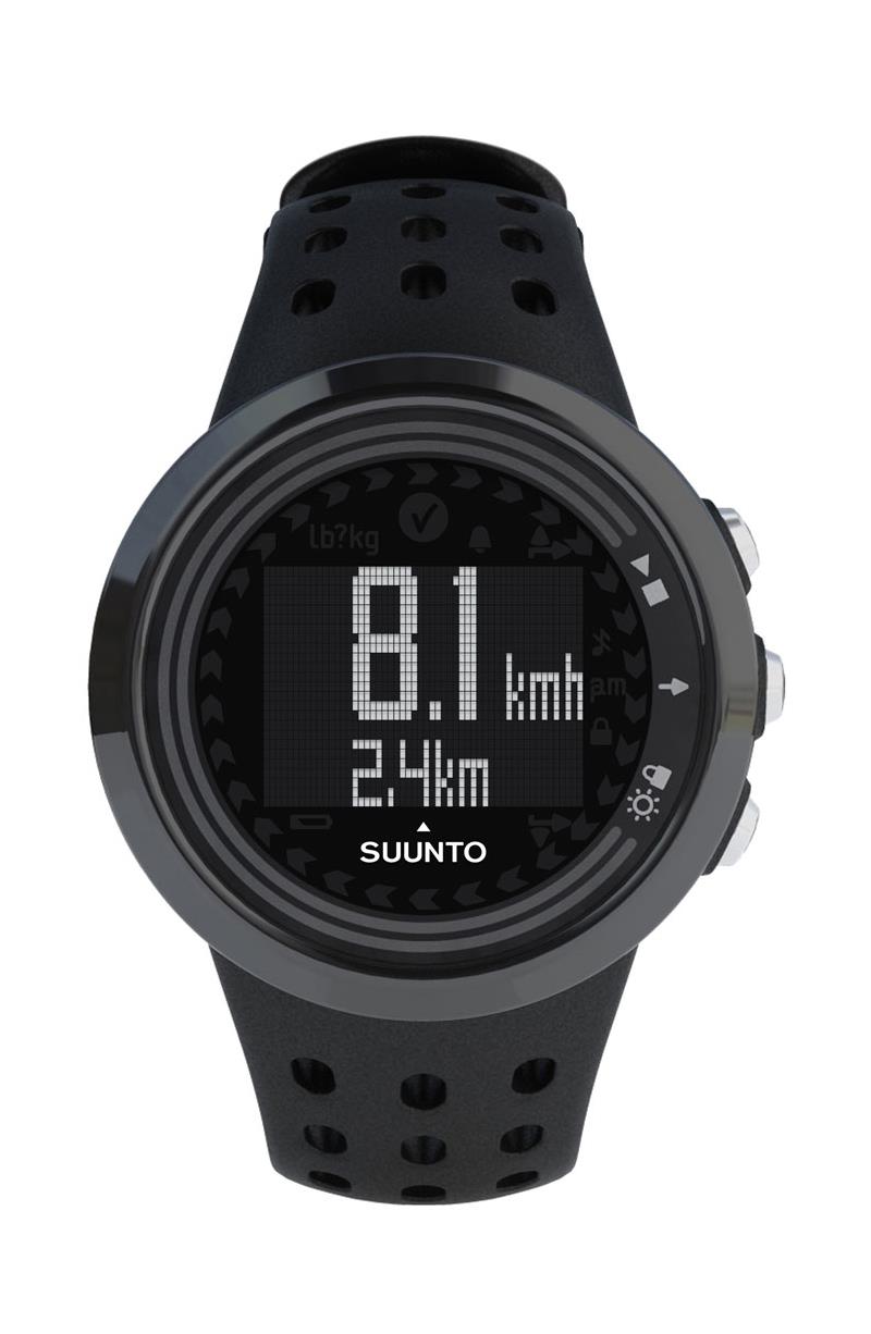 Suunto M5 Mens Heart-Rate Monitor Watch Black-5