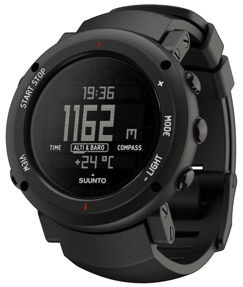 Suunto Core Alu Deep Black Outdoors Watch-3