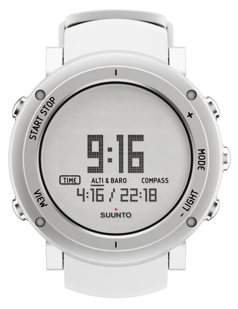 Suunto Core Alu Pure White Outdoors Watch-1