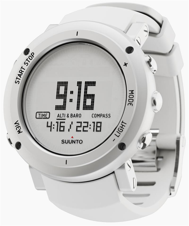 Suunto Core Alu Pure White Outdoors Watch-3