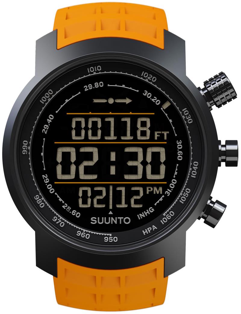 Suunto Elementum Terra Negative Amber Watch-3