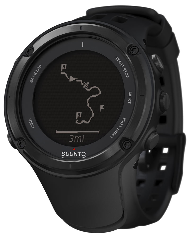 Suunto Ambit2 GPS HRM Sports Watch - Black OutdoorGB