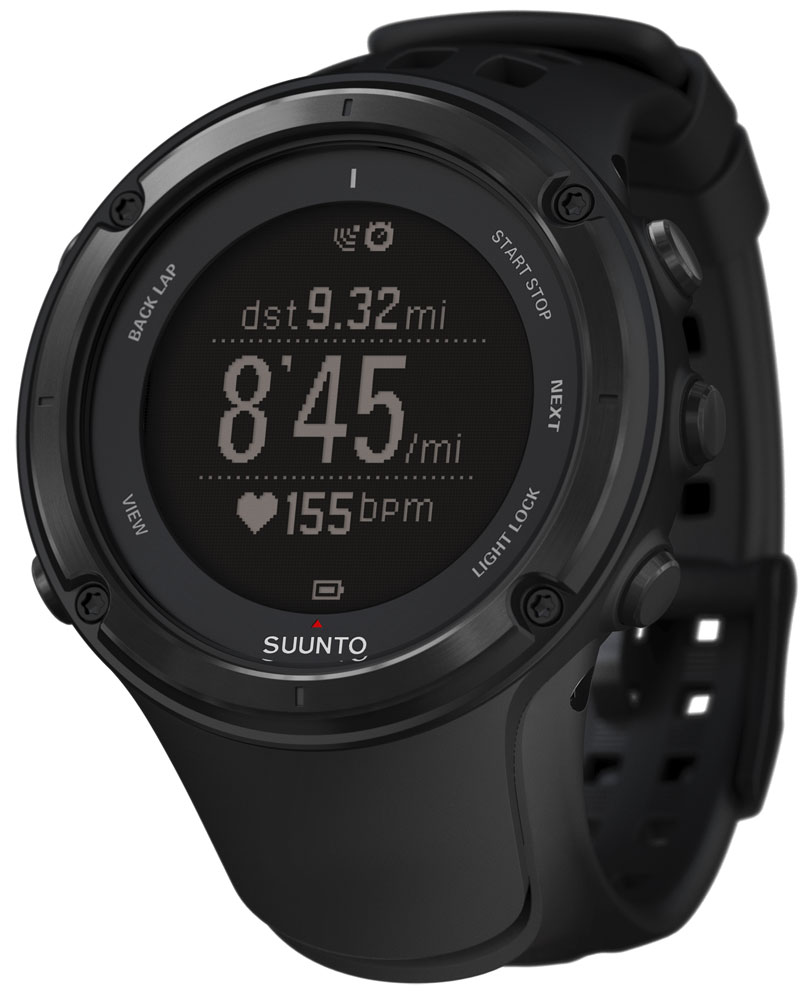 Suunto Ambit2 GPS HRM Sports Watch - Black OutdoorGB