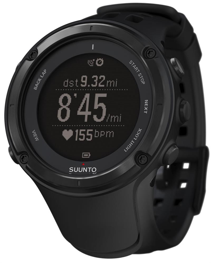 Suunto Ambit2 GPS HRM Outdoors Sports Watch - Black-3