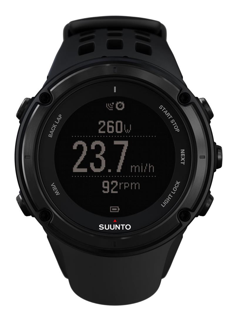 Suunto Ambit2 GPS HRM Outdoors Sports Watch - Black-4