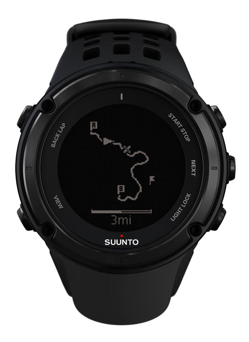 Suunto Ambit2 GPS HRM Outdoors Sports Watch - Black-5