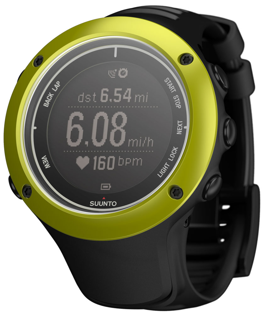 Suunto Ambit2 S GPS HRM Sports Watch - Lime OutdoorGB