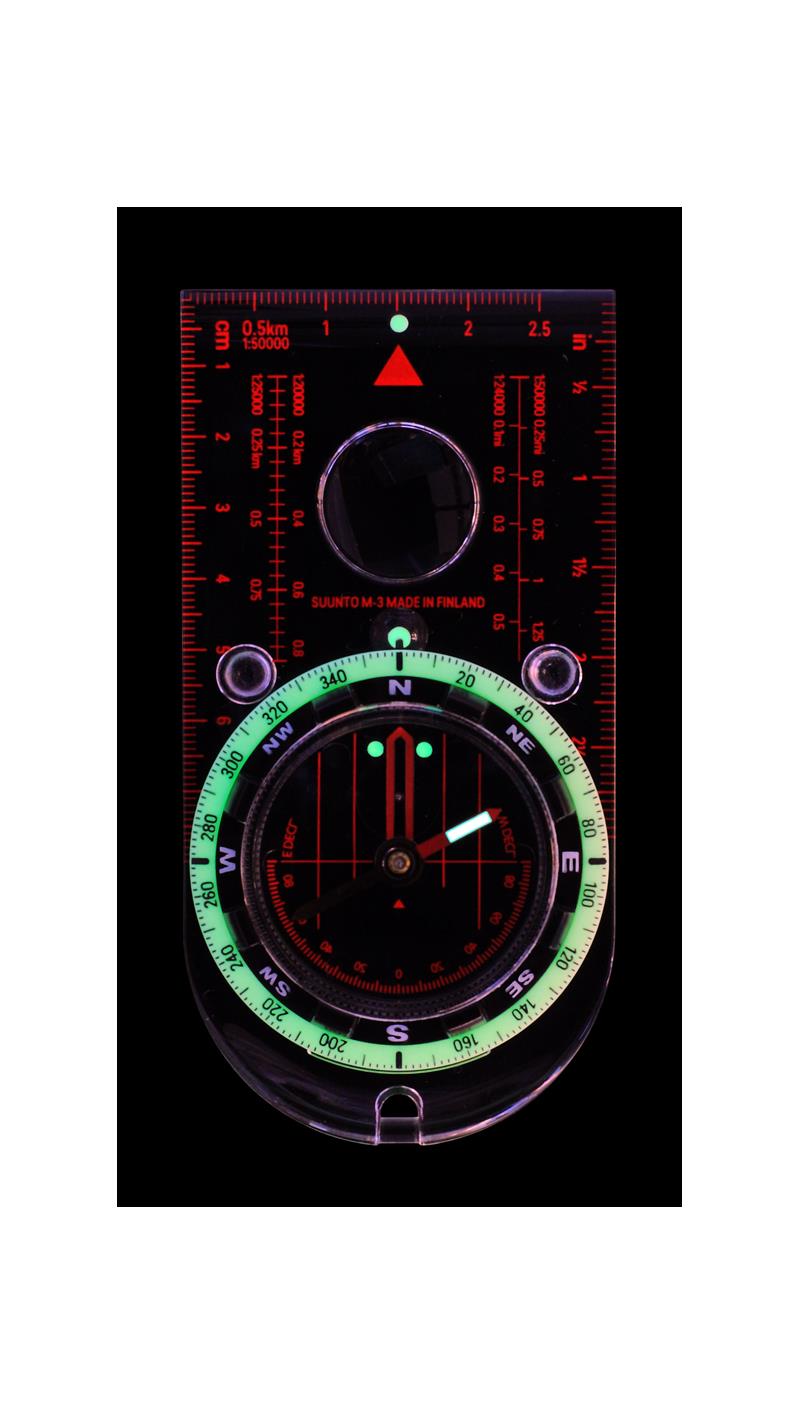 Suunto M-3 NH Compass-2