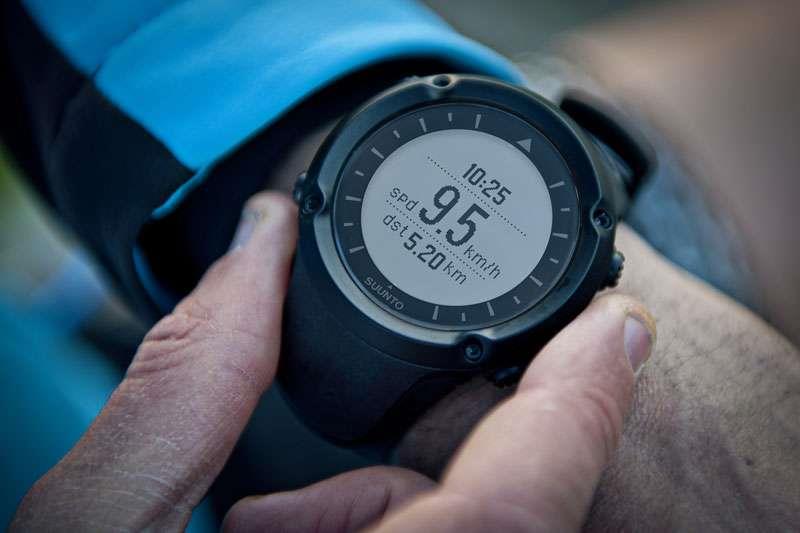 Suunto Ambit Black HRM Watch-5