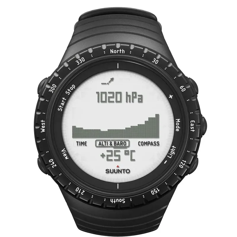Suunto Core Regular Black Outdoor Watch-5