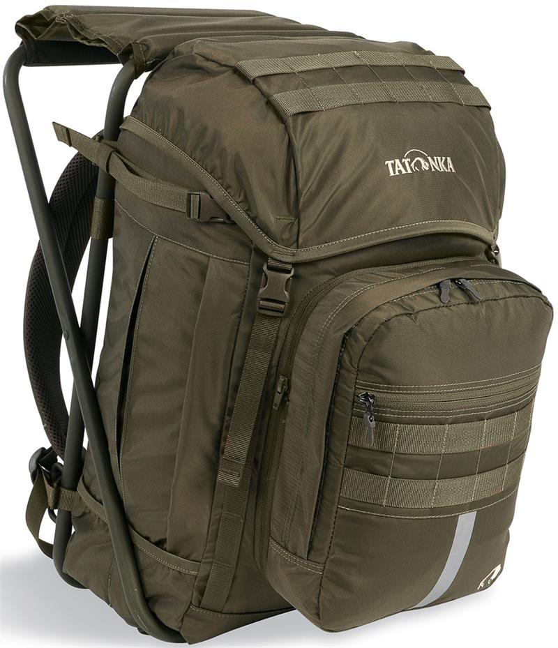 Tatonka Fisherman 35L Backpack/Petri Chair Combination-1