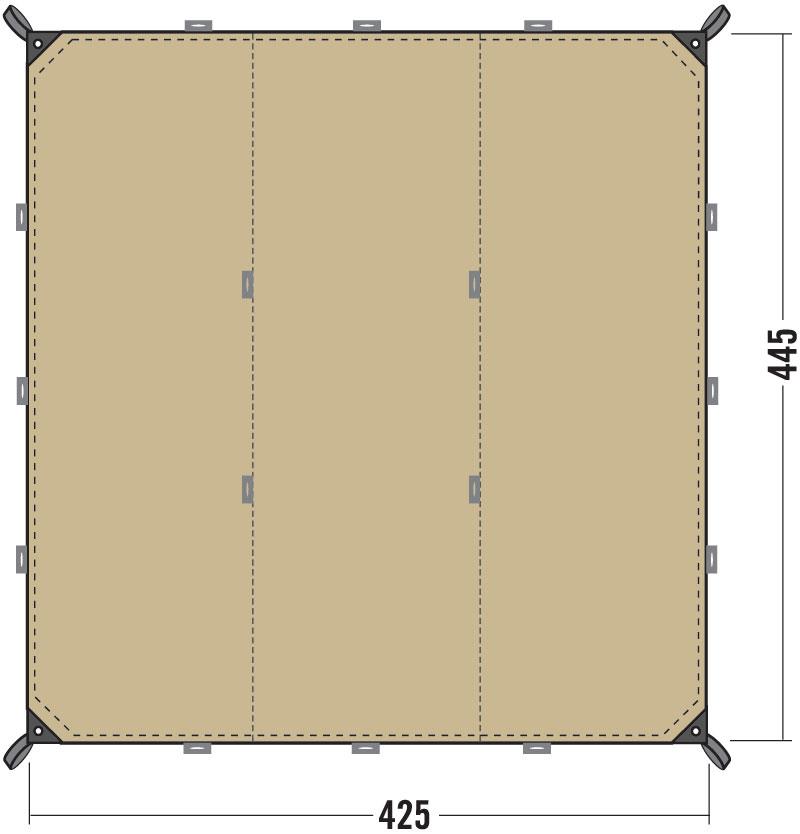 Tatonka Tarp 1 TC-4