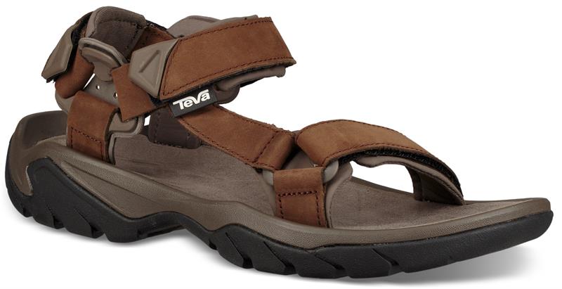 Teva Mens Terra Fi 5 Universal Leather Sandals-2